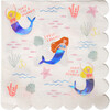 Let's Be Mermaids Napkins, Large - Tableware - 1 - thumbnail