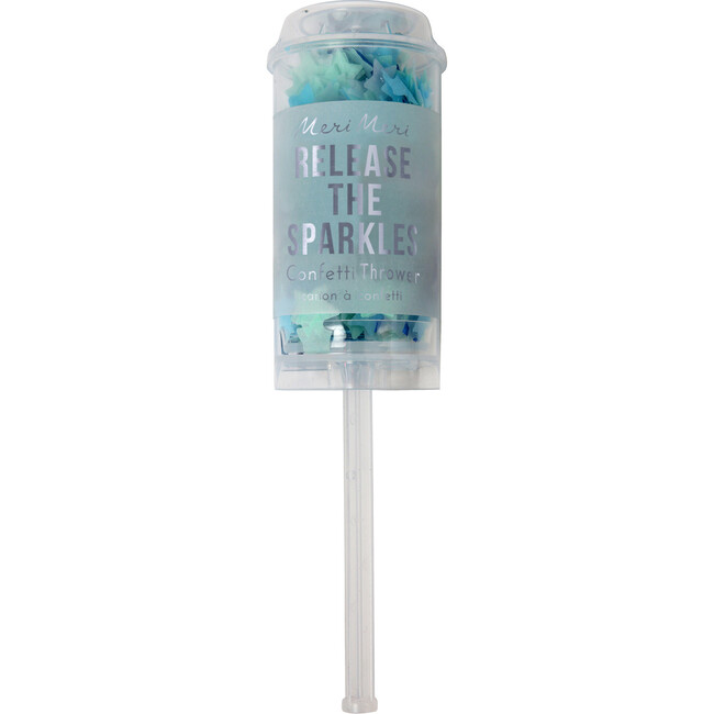 Blue Confetti Popper - Party Accessories - 1