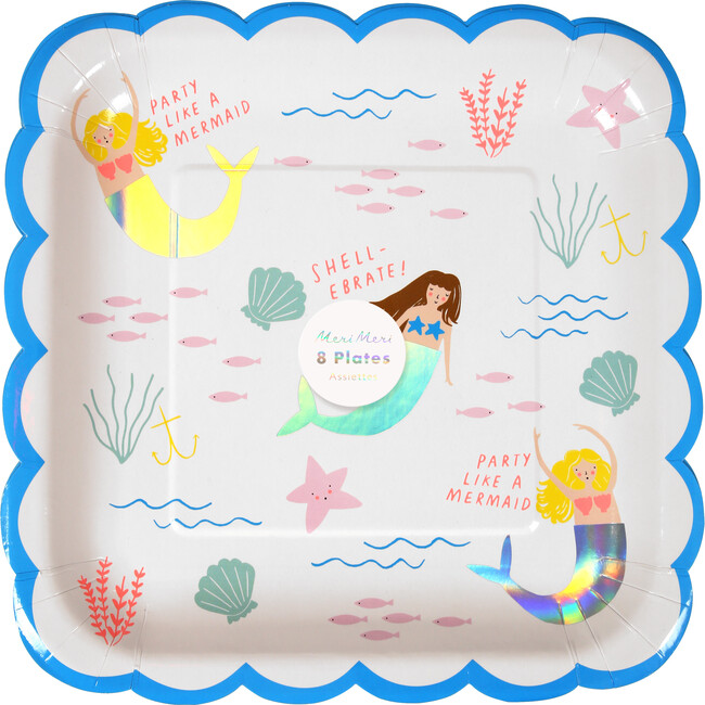 Mermaid Plates, Large - Tableware - 2