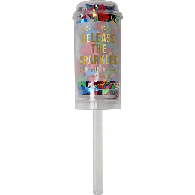 Rainbow Confetti Thrower - Party Accessories - 1