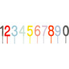 Multicolor Number Cake Toppers - Tableware - 2
