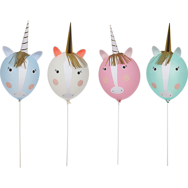 Unicorn Balloon Kit - Decorations - 1