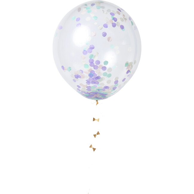 Pastel Confetti Balloon Kit - Decorations - 1