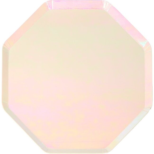Iridescent Side Plates