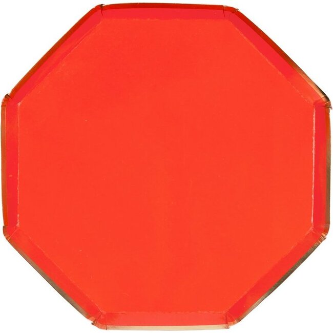 Red Side Plates