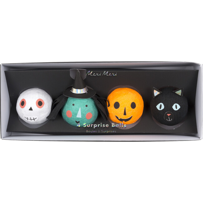 Halloween Surprise Balls - Party Accessories - 1