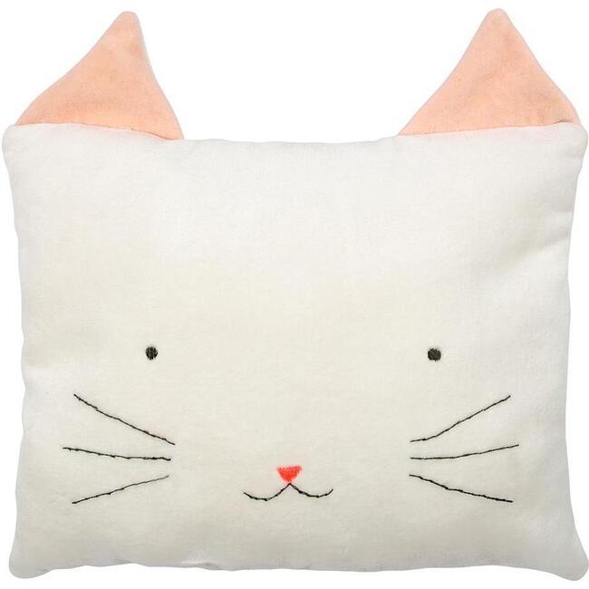 Velvet Cat Cushion - Meri Meri Plush | Maisonette