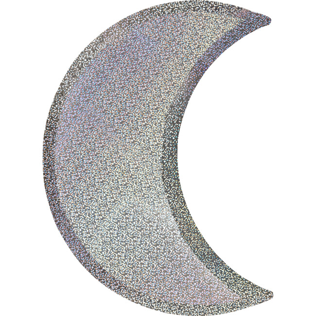 Silver Sparkle Moon Plates - Tableware - 1