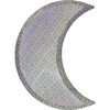 Silver Sparkle Moon Plates - Tableware - 1 - thumbnail