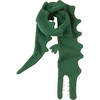 Alligator Knitted Scarf - Scarves - 1 - thumbnail