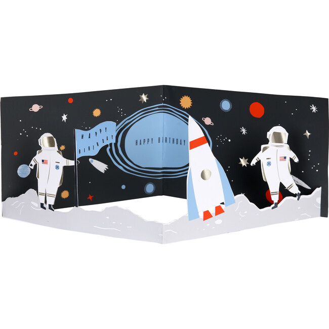 Concertina Space Card