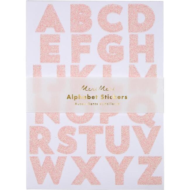 Glitter Alphabet Stickers - Paper Goods - 1