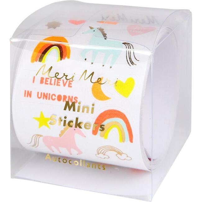 Mini Unicorn Sticker Roll - Favors - 1