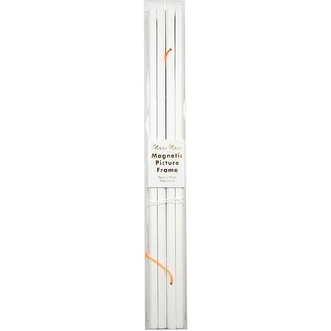 White Magnetic Picture Frame - Art - 1