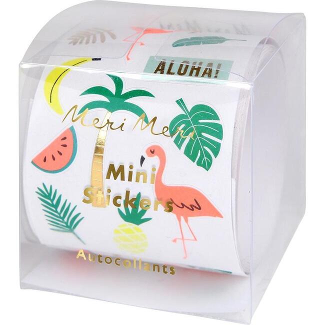 Mini Tropical Sticker Roll - Paper Goods - 1