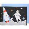 Concertina Space Card - Paper Goods - 2