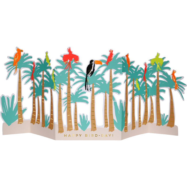 Tropical Bird Card - Paper Goods - 1