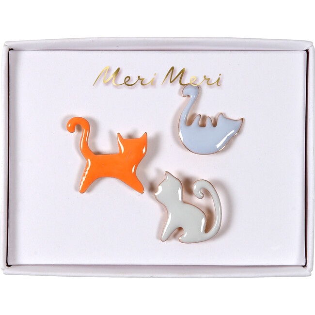 Cat Enamel Pins - Other Accessories - 1