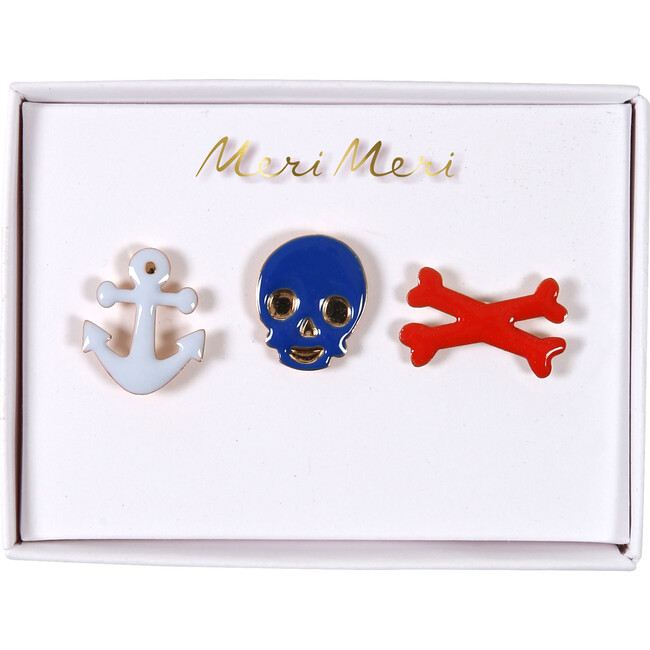 Pirate Enamel Pins - Other Accessories - 1