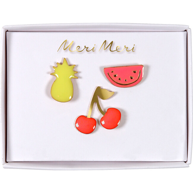 Fruit Enamel Pins - Other Accessories - 1