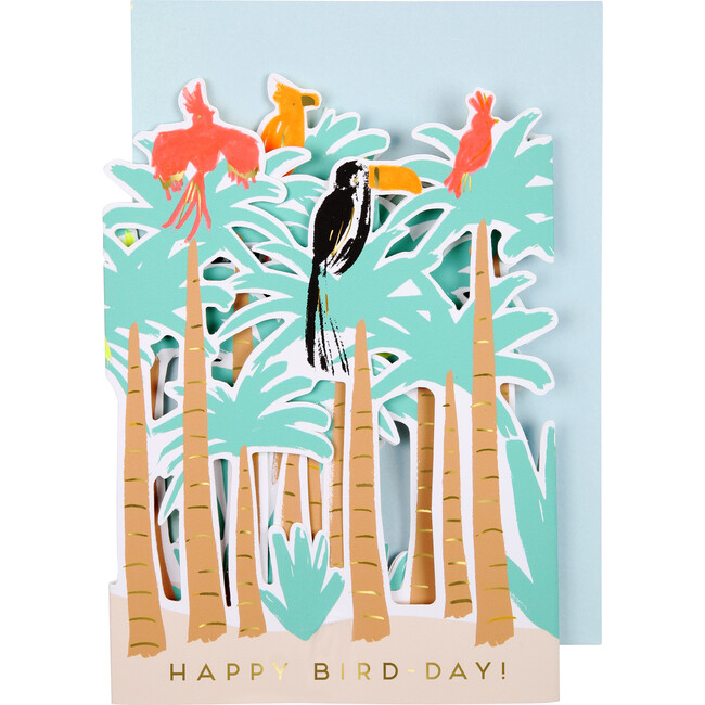 Tropical Bird Card - Paper Goods - 2