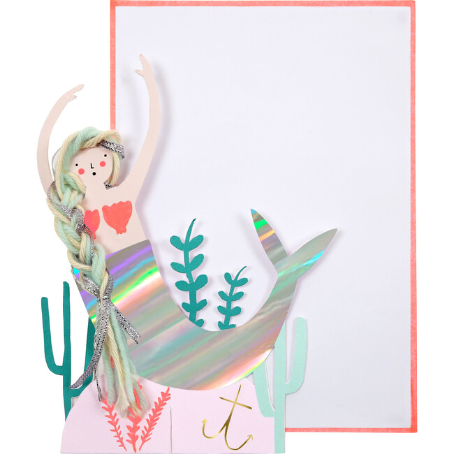 Mermaid Scene Card - Paper Goods - 1