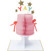 Yay! Cake Stand-Up Card - Paper Goods - 1 - thumbnail