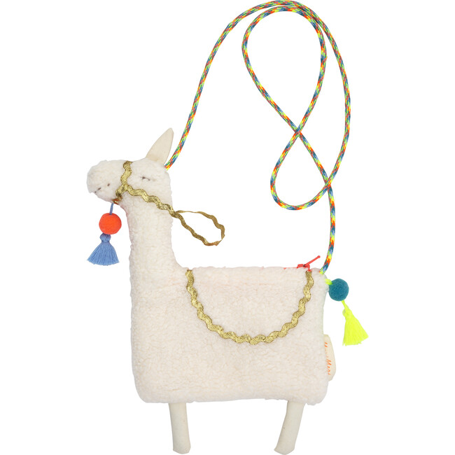 Llama Crossbody Bag - Bags - 1