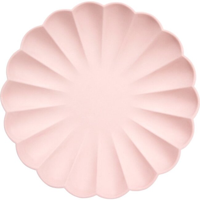 Pink Simply Eco Large Plate