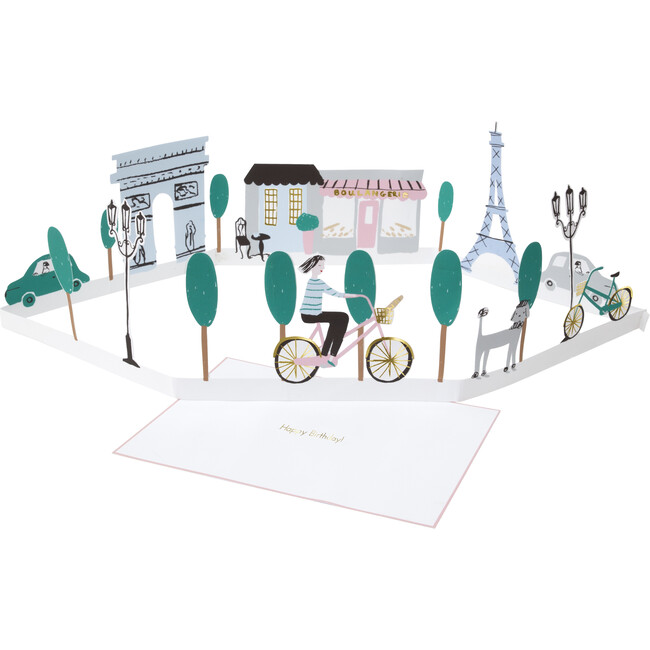 Paris Stand-Up Card - Paper Goods - 1