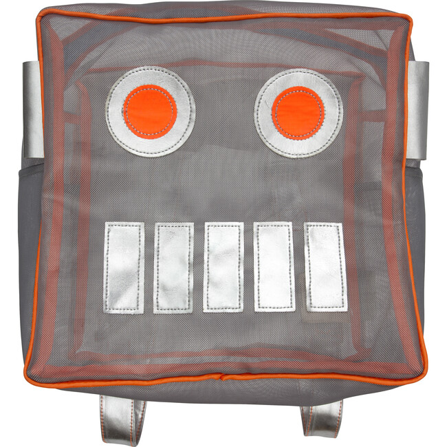 Robot Mesh Backpack - Bags - 1