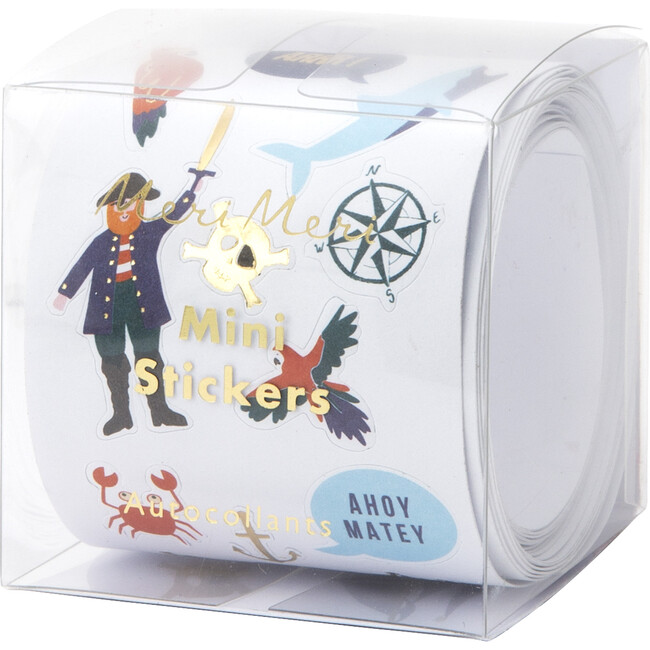Mini Pirates Bounty Stickers - Paper Goods - 1