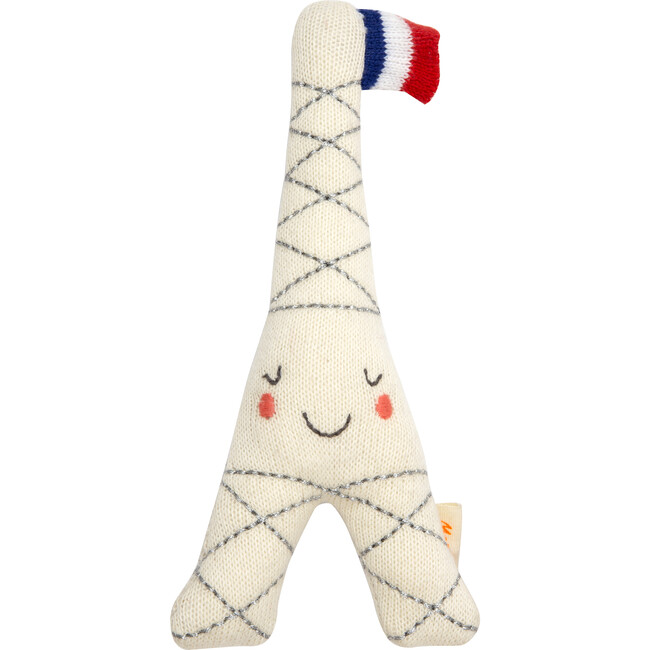 Eiffel Tower Baby Rattle - Rattles - 1