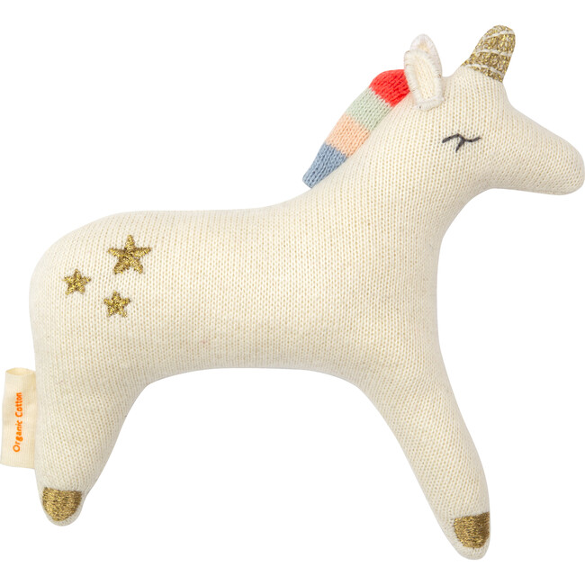 Unicorn Baby Rattle - Rattles - 1