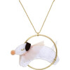 Dog In A Hoop Necklace - Necklaces - 1 - thumbnail