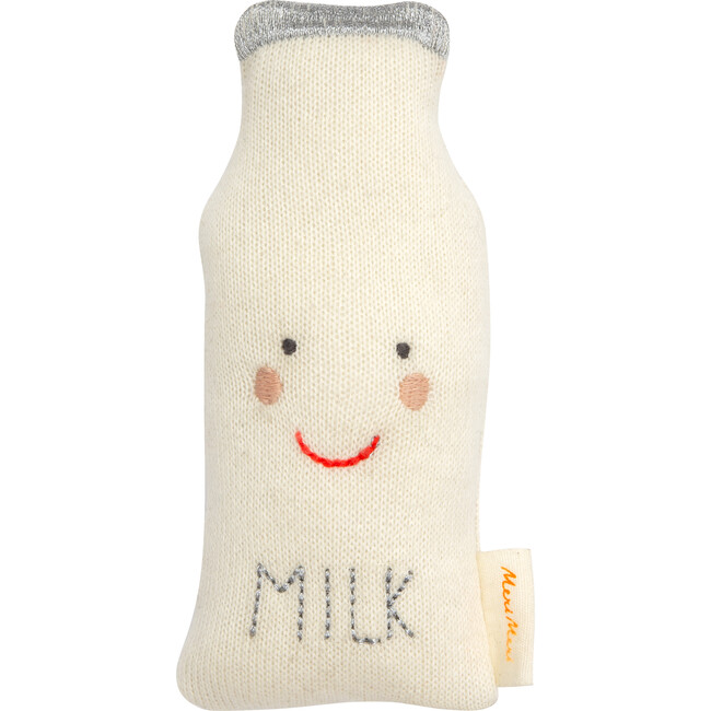 Milk Bottle Baby Rattle - Rattles - 1