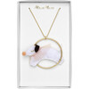 Dog In A Hoop Necklace - Necklaces - 2
