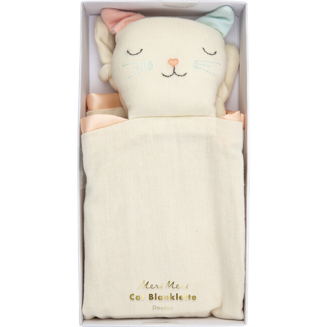 Cat Baby Blanklette - Blankets - 2