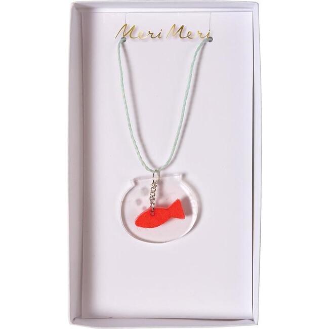 Fish Bowl Necklace - Necklaces - 1