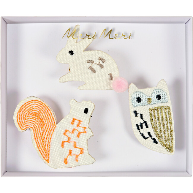 Woodland Creatures Brooches - Other Accessories - 1