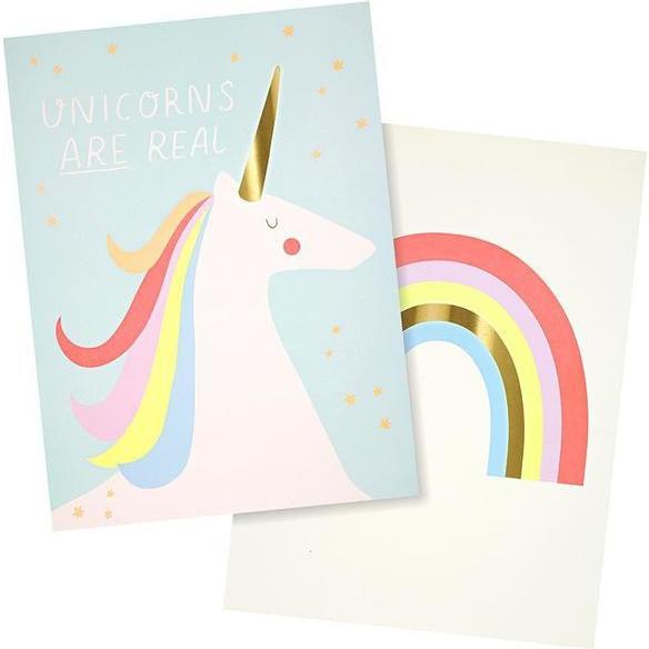 Rainbows & Unicorns Art Prints - Art - 1