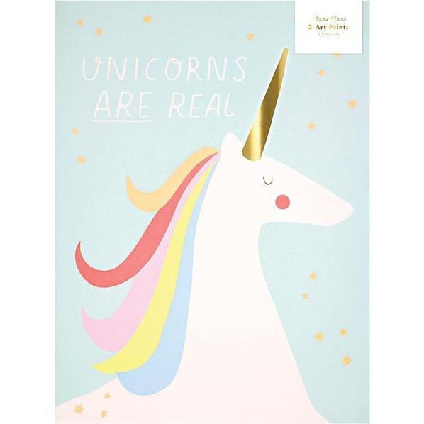 Rainbows & Unicorns Art Prints - Art - 2