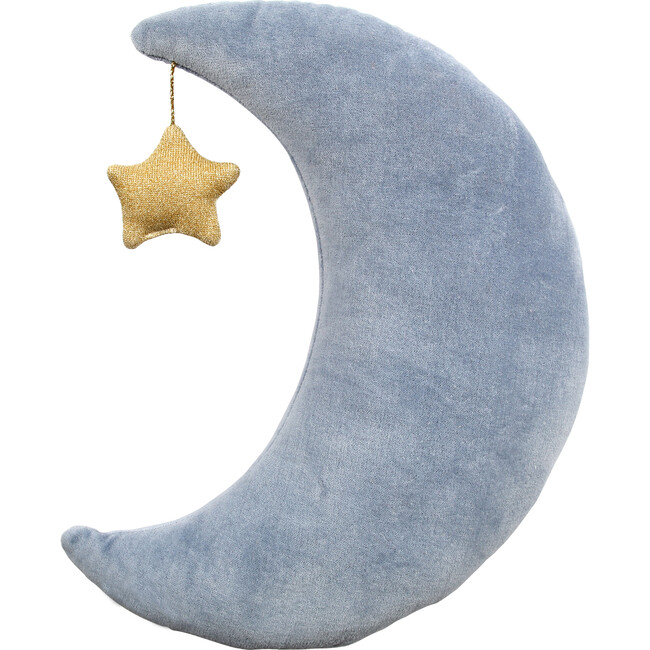 Velvet Moon Cushion - Pillows - 1