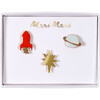 Space Enamel Pins - Other Accessories - 1 - thumbnail