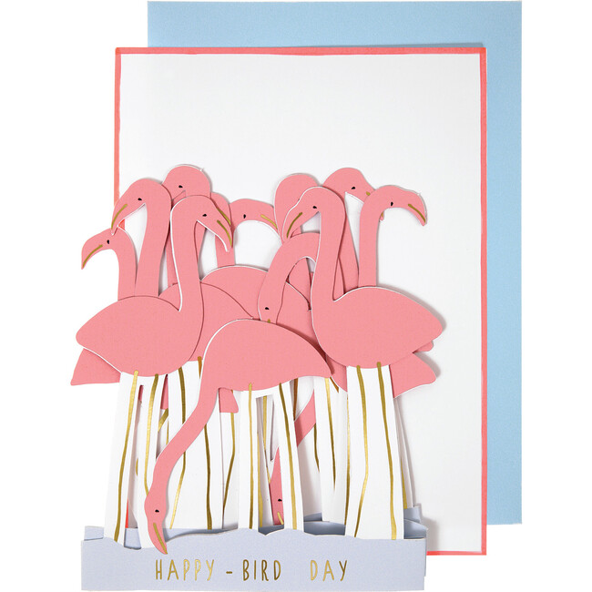 Flamingo Card - Paper Goods - 1
