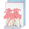 Flamingo Card - Paper Goods - 1 - thumbnail