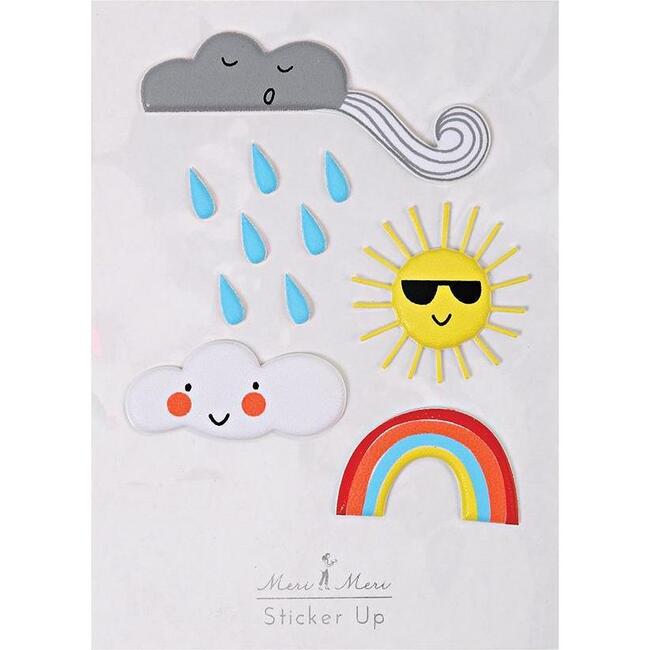 Ice Creams Puffy Stickers - Favors - 1