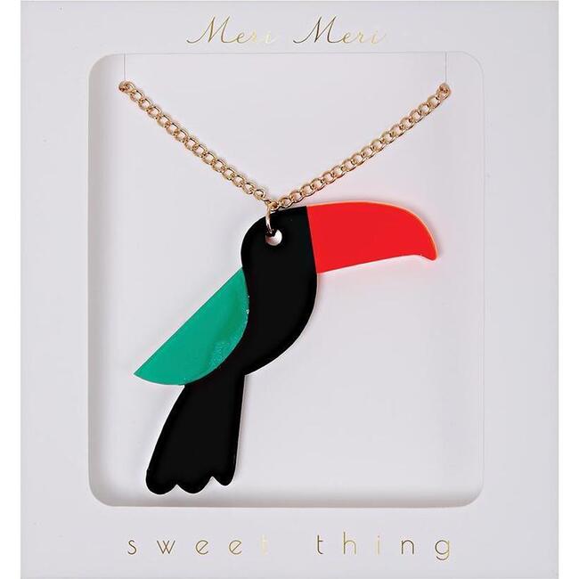 Toucan Necklace - Necklaces - 1
