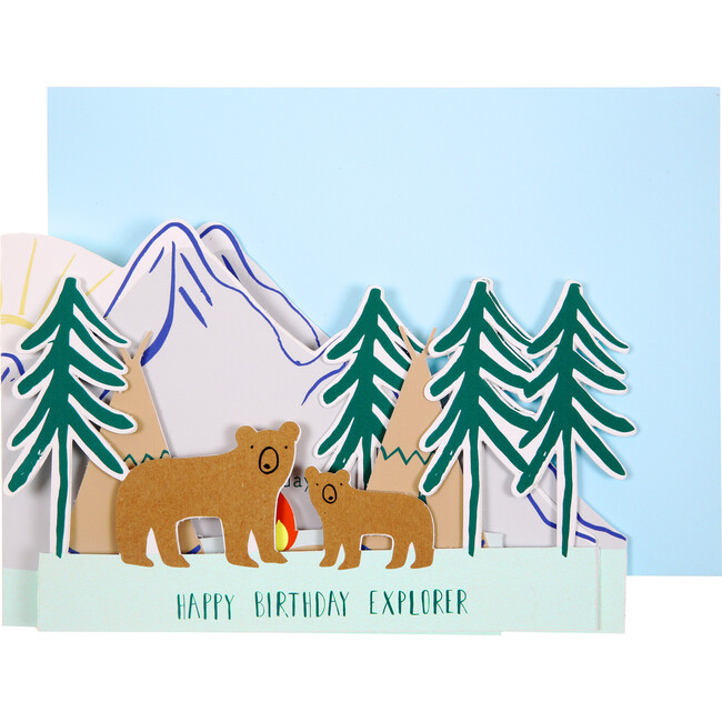 Happy Birthday Explorer Card - Paper Goods - 2