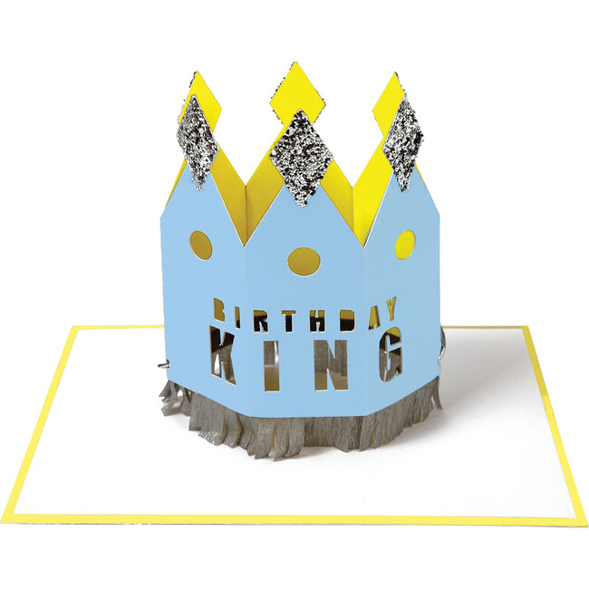 Crowned King Card